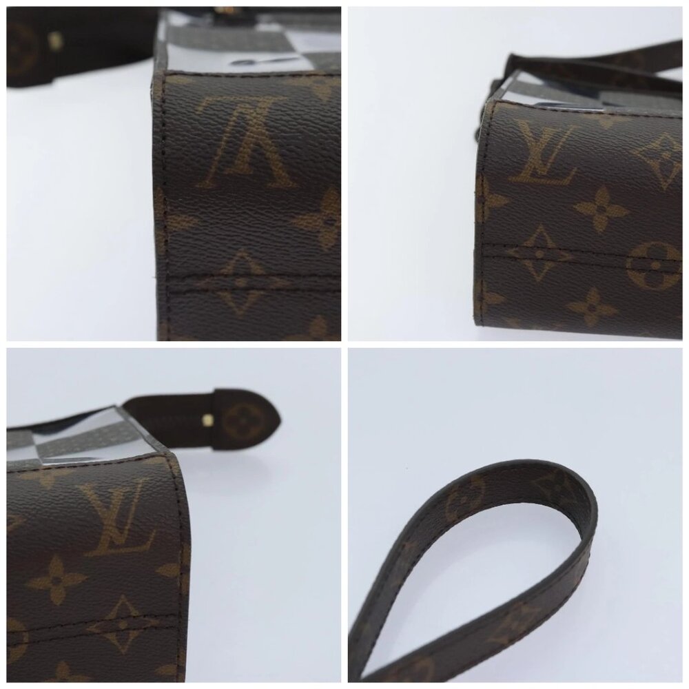 LOUIS VUITTON Monogram Chess Stand Pouch - Picture 11 of 15